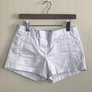 J. CREW light khaki shorts